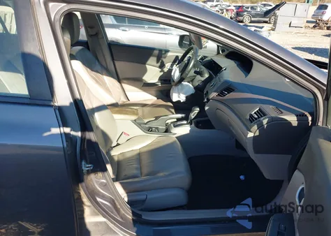 2012 Honda Civic Ex-L from USA, damaged, VIN 2HGFB2F93CH511290